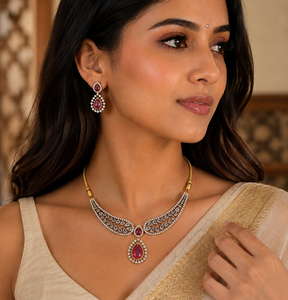 Lotus Necklace