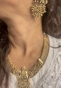 Gaja Gold Necklace