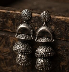 Layered Jhumkas