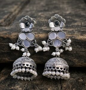 Flower Jhumkas