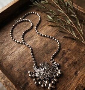 Mayura Pendant Necklace