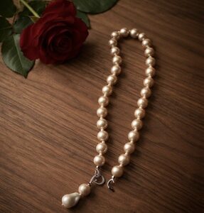 Pearl Drop Necklace