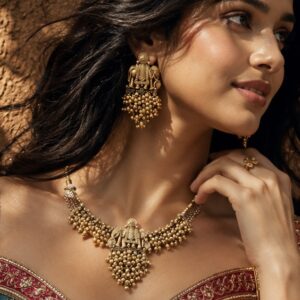 Gaja Gold Necklace