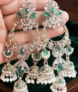 Chandbali Green