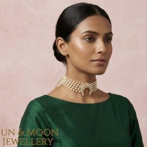 Crescent Moon Choker