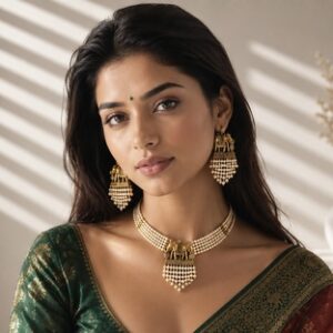 Gaja Pearl Necklace