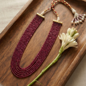 Crimson Royale Layered Necklace
